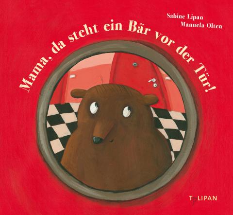 Buchcover "Mama, da steht ein Bär vor der Tür!"